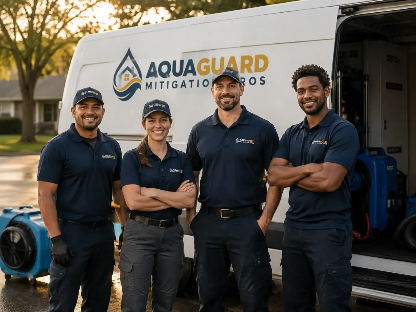 Water Damage Mitigation company in Falls, PA