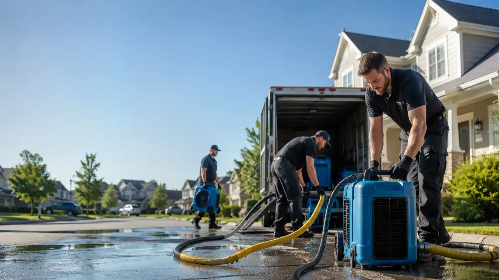 Water Damage Mitigation in Falls, PA